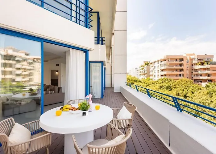 House Imponente Atico Con Piscina Privada * Marbella
