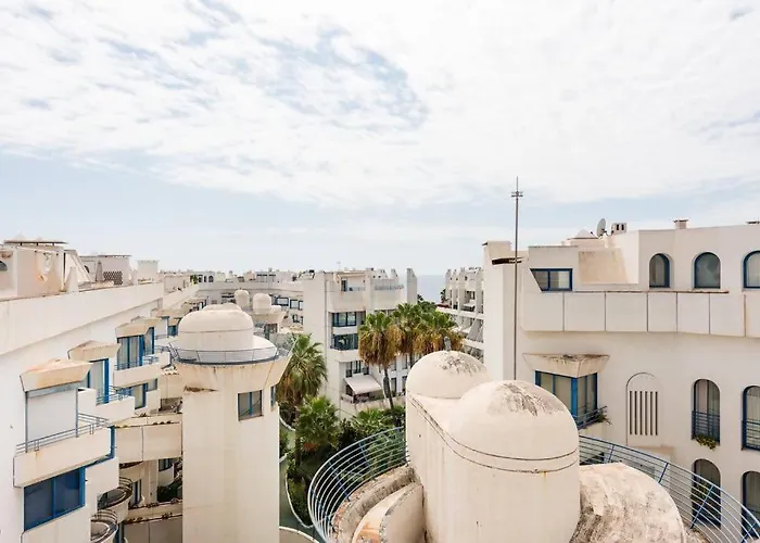 Daire House Imponente Atico Con Piscina Privada Marbella