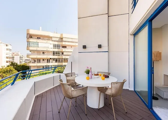 House Imponente Atico Con Piscina Privada Daire Marbella
